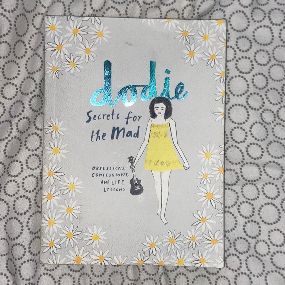 “Secrets for the Mad” by dodie | paperback |